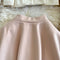 Furry Top&Pleated Skirt Pink 2Pcs