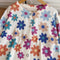 Colorful Flower Printed Loose Cardigan