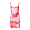 Fashion Floral Printed Slip Dress