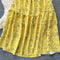 Thai Style Printed Top&Skirt 2Pcs