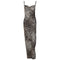 Modern Leopard Printed Slip Dress