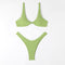 Solid Color Beach Bikini