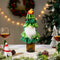 Wine Bottle Cover Christmas Decorations