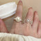 Pearl Flower Niche Design Ring