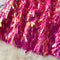 Sexy Colorful Sequined Fringed Skirt