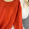 Turtleneck Sweater&Skirt Thermal 2Pcs