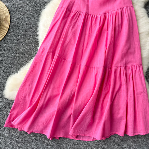 Fairy Off-shoulder Backless Dress
