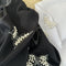 Premium Butterfly Beaded Black Sweater