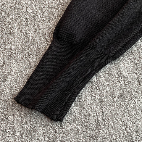 Zipped Cardigan&Trousers Jacquard 2Pcs