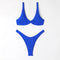 Solid Color Beach Bikini