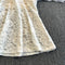 Lace Cardigan&Fishtail Skirt 2Pcs