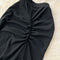 Floral Camisole&Black Skirt 2Pcs