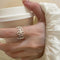 Pearl Flower Niche Design Ring