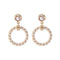 French Style Retro Pearl Earrings