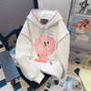 Cutie Thermal Cartoon Embroidered Hoodie