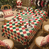 Christmas Elements Holiday Decor Tablecloth