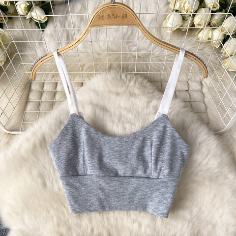 Camisole&Shorts Soft Sportswear 2Pcs