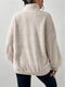 Stand Collar Soft Fleece Sweatshirt