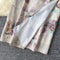 Chiffon Cardigan&Camisole&Floral Skirt 3Pcs