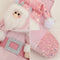 Pink Sequin Christmas Kids Stocking