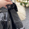 Hottie Monogrammed Zipped PU Jacket