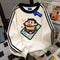 Crayon Shin-chan Printed Crew Neck Sweatshirt