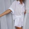 Oversized Shirt&Shorts Casual 2Pcs