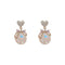 New Wave Wild Love Pearl Earrings