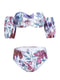 Floral Split High-end Quick-drying Swimsuit