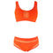 Three-Piece Bikini Sexy Hollow Mesh Swimsuit