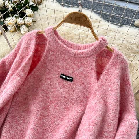 Cardigan&Halter Camisole Soft Knitted 2Pcs