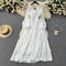 Fairy White Thin Mesh Dress