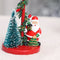 Resin Christmas Tree Santa Candle Holder