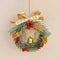 Mini Christmas Flower Car Pendants