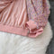 Colorful Sequined Stand Collar Jacket