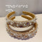 Korea Style Pearl crystal Hair Bands