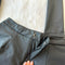 Black Jacket&Buckled Shorts 2Pcs