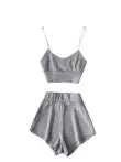 Camisole&Shorts Soft Sportswear 2Pcs