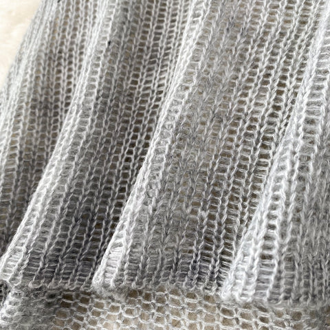 Irregular Design Patchwork Fishtail Dress