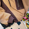 Color Blocking Patchwork Hooded Jacket