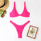 Solid Color Beach Bikini