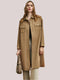 British Style Solid Color Coat