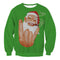 Unisex 3D Pullover Christmas Sweater