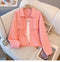 Korean Style Solid Color Jacket