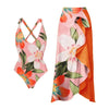 Blooming Flower Beach Vacation Swimsuit