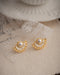 Natural Shell Vintage Earring