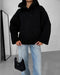 Stand Collar Lamb Wool Sweater