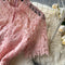Retro Floral Crochet Lace Dress