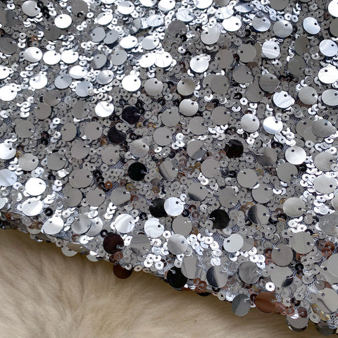 Halter Top&Skirt Sequined 2Pcs