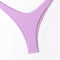 Solid Color Beach Bikini